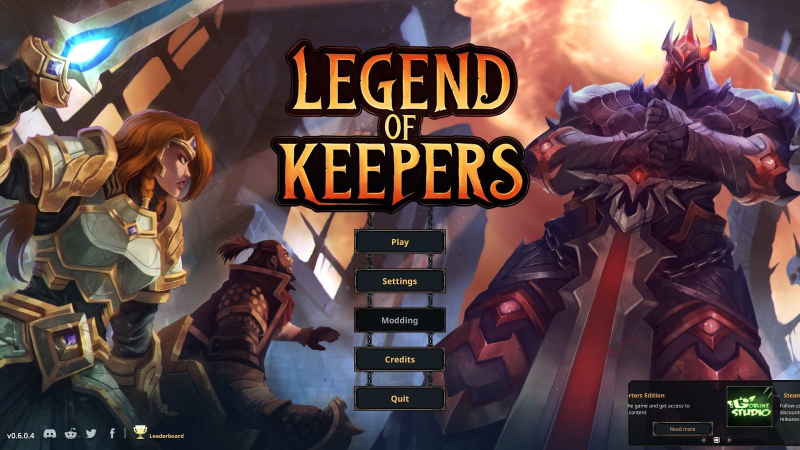 The Friendly Necromancer: Legend of Keepers: Who's the Dungeon Master Now?