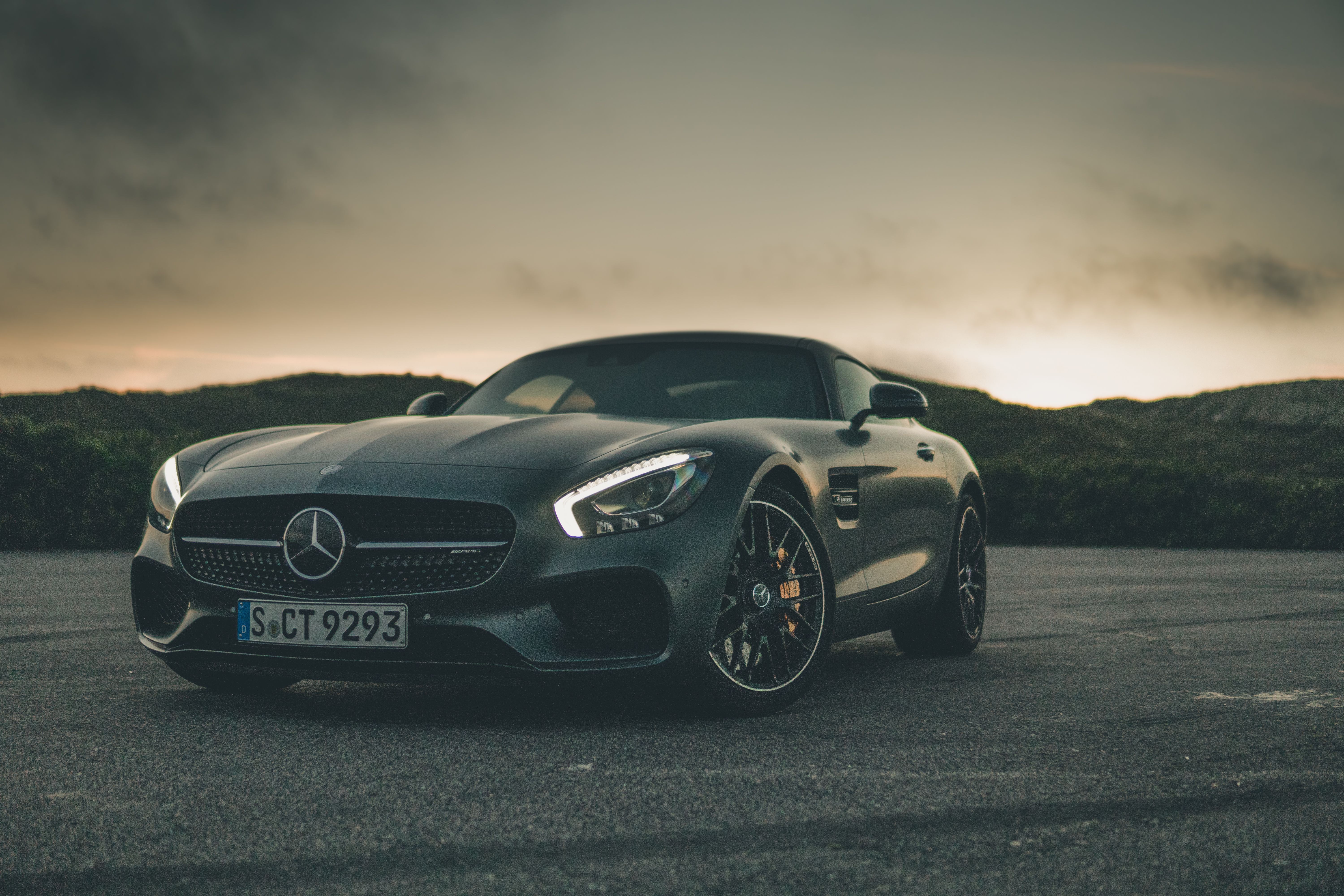 Black Mercedes Benz Amg GT 5k, HD Cars, 4k Wallpaper, Image, Background, Photo and Picture