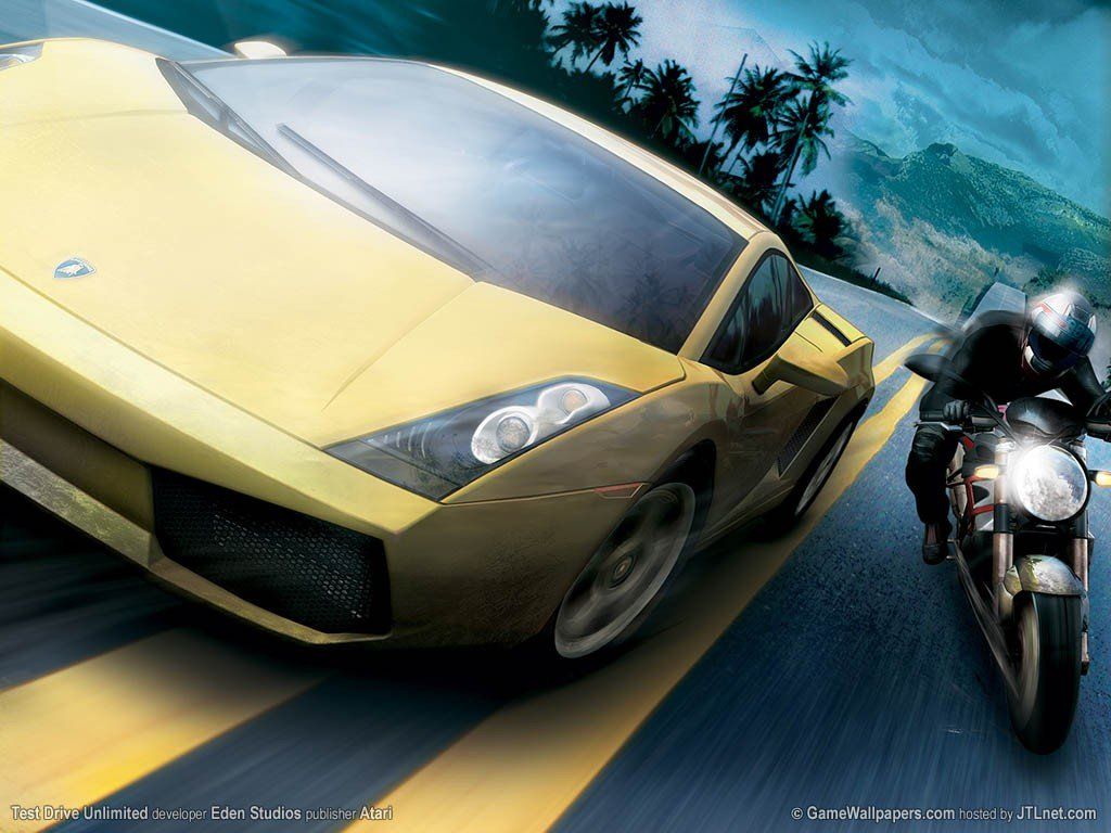Test Drive Unlimited Wallpaper HD / Desktop and Mobile Background