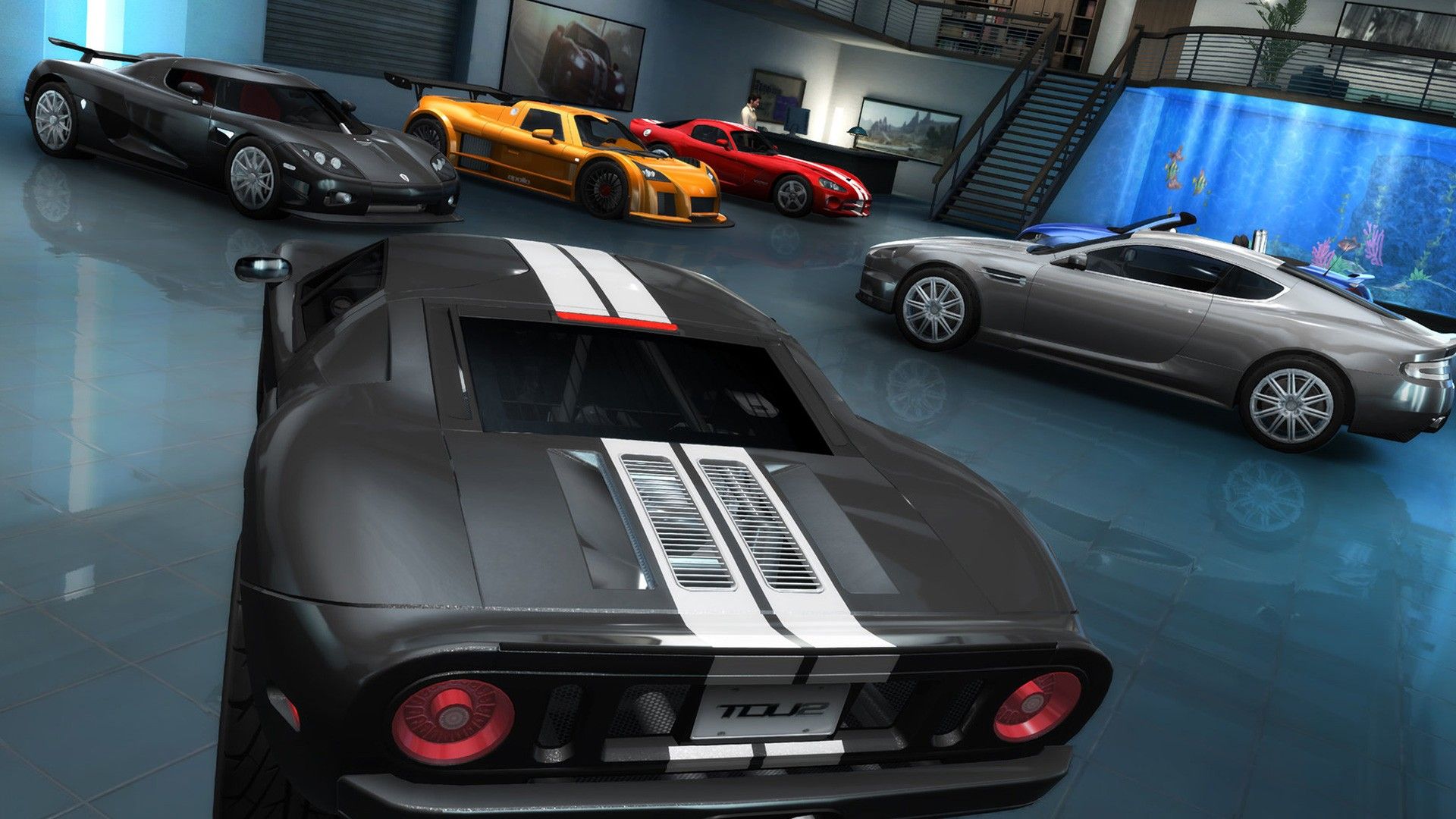 video games, cars, Test Drive Unlimited wallpaper