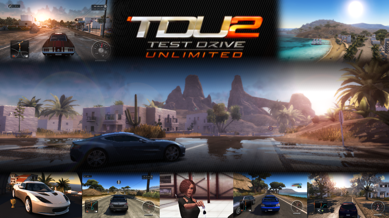 PC FULL VERSION GAMES AND SOFTWARE: Test Drive Unlimited 2 full version for PC