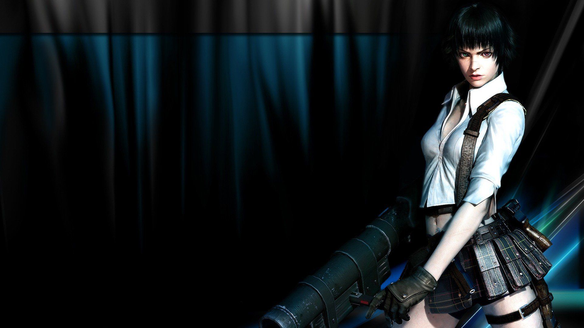 Devil May Cry, Lady (Devil May Cry), Weapon HD Wallpaper / Desktop and Mobile Image & Photo