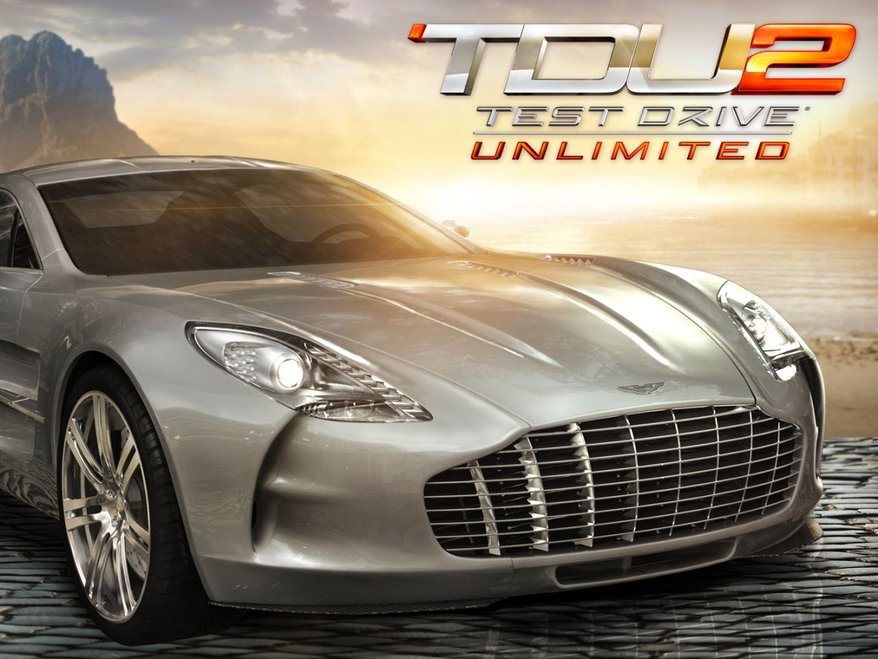 PC Gaming: Test Drive Unlimited 2 and Game cover