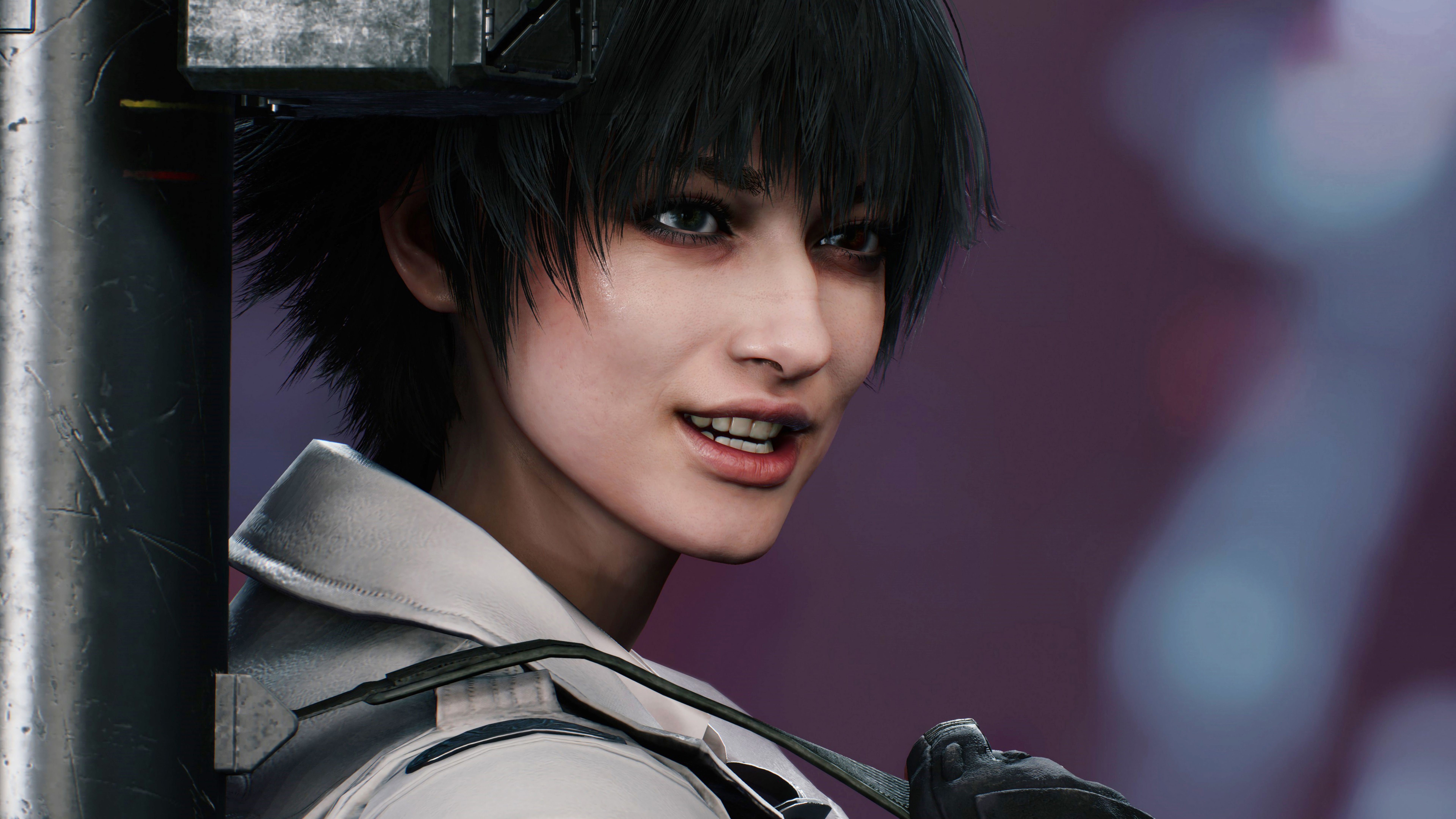 Devil May Cry 5 Lady 8K Wallpaper