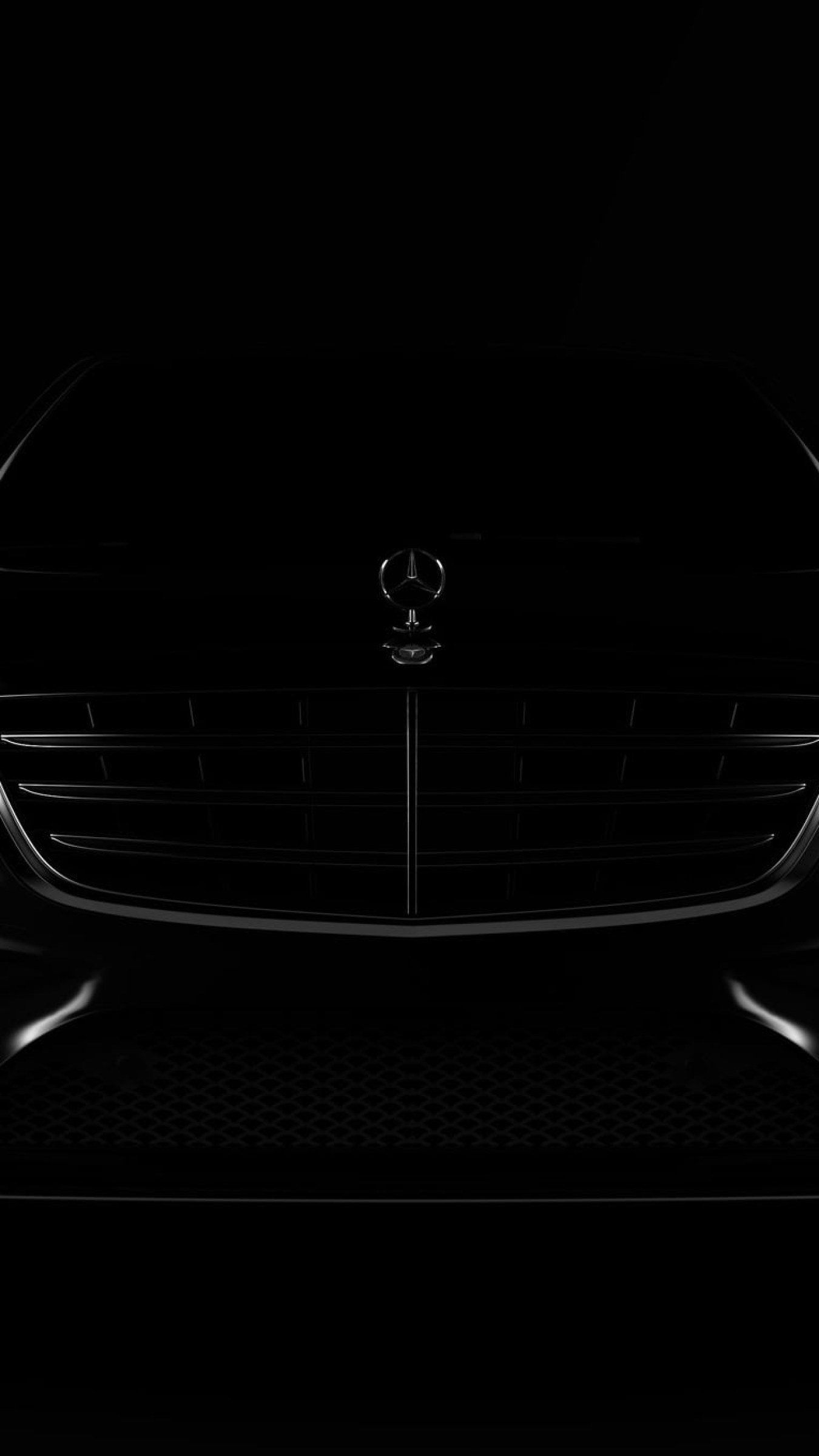 Wallpaper Dark, Car, Vehicle, Mercedes Benz, Artwork • Wallpaper For You HD Wallpaper For Desktop & Mobile