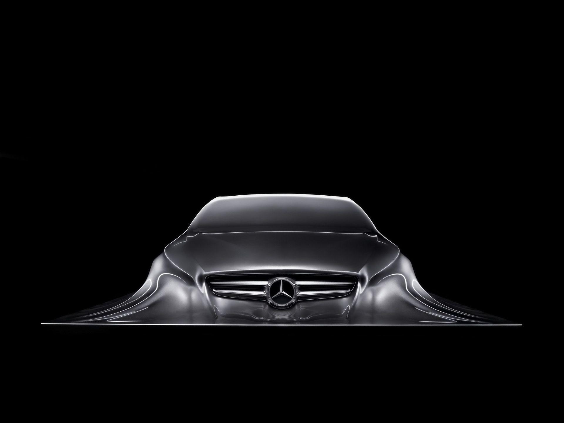 Black Mercedes Wallpaper