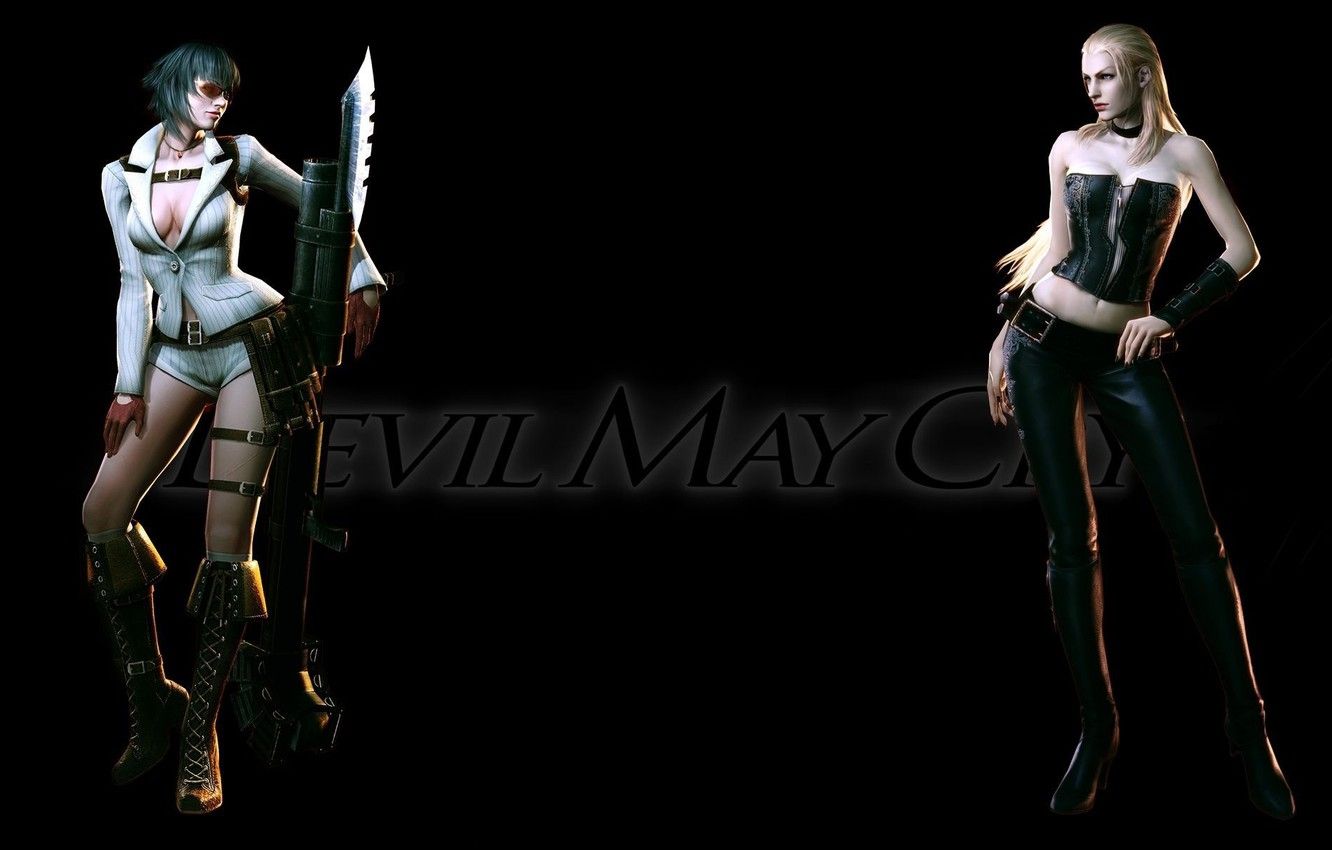 Wallpaper lady, dmc, lady, devil may cry - for desktop, section игры