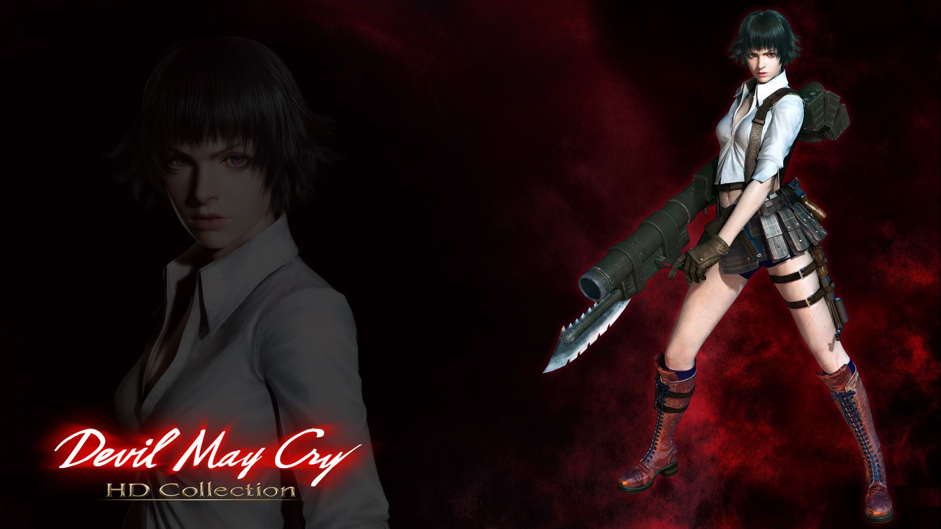 Devil May Cry Lady Wallpaper