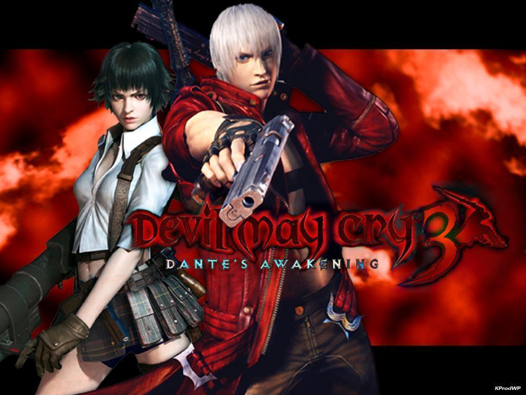 Devil May Cry 3 Wallpaper Free Devil May Cry 3 Background