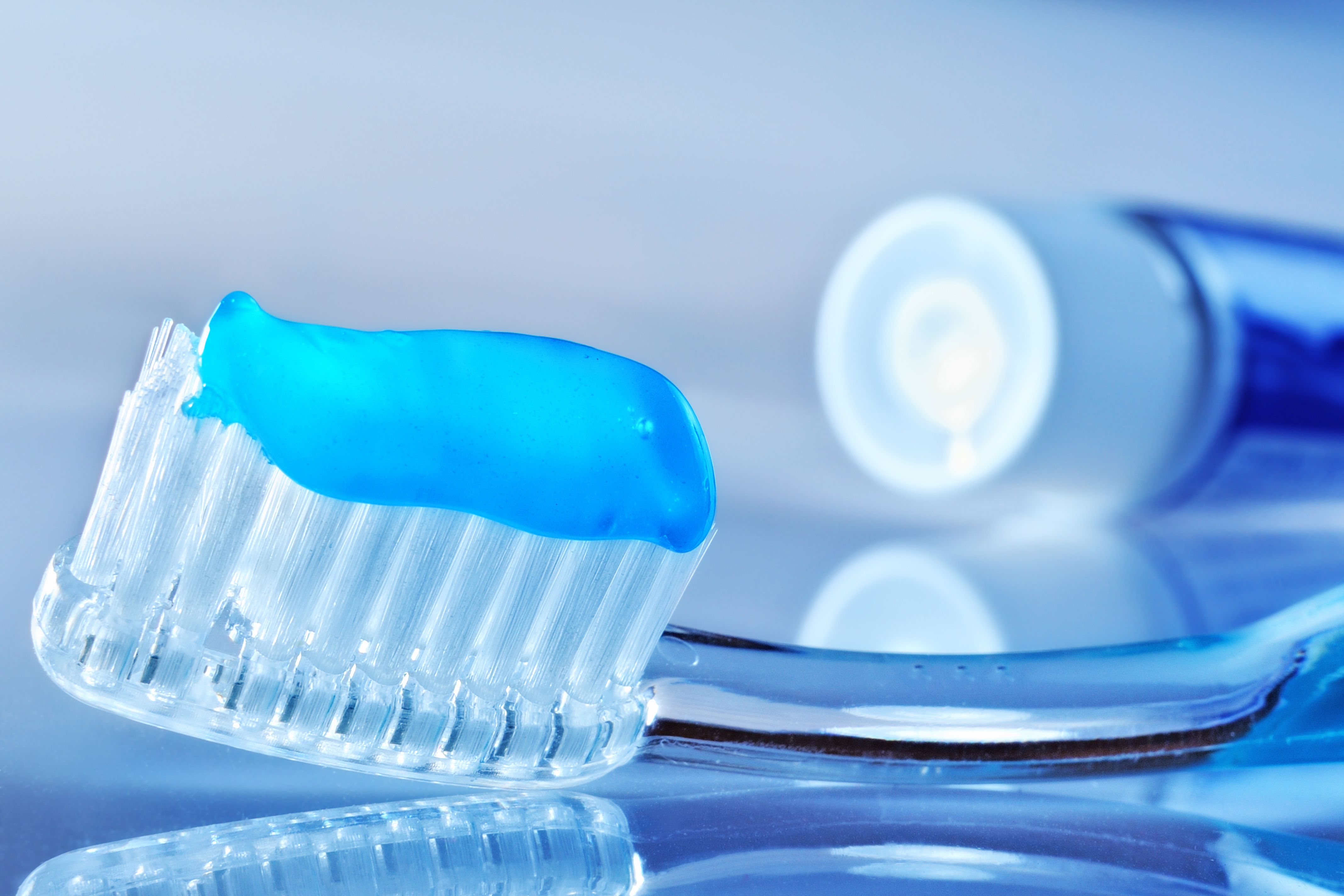 Toothpaste and Toothbrush Wallpaper Background 62568 4272x2848px