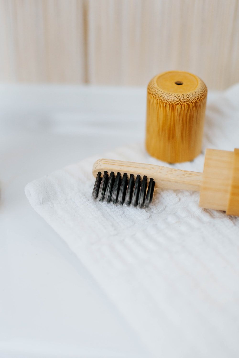 Bamboo Toothbrush Picture. Download Free Image