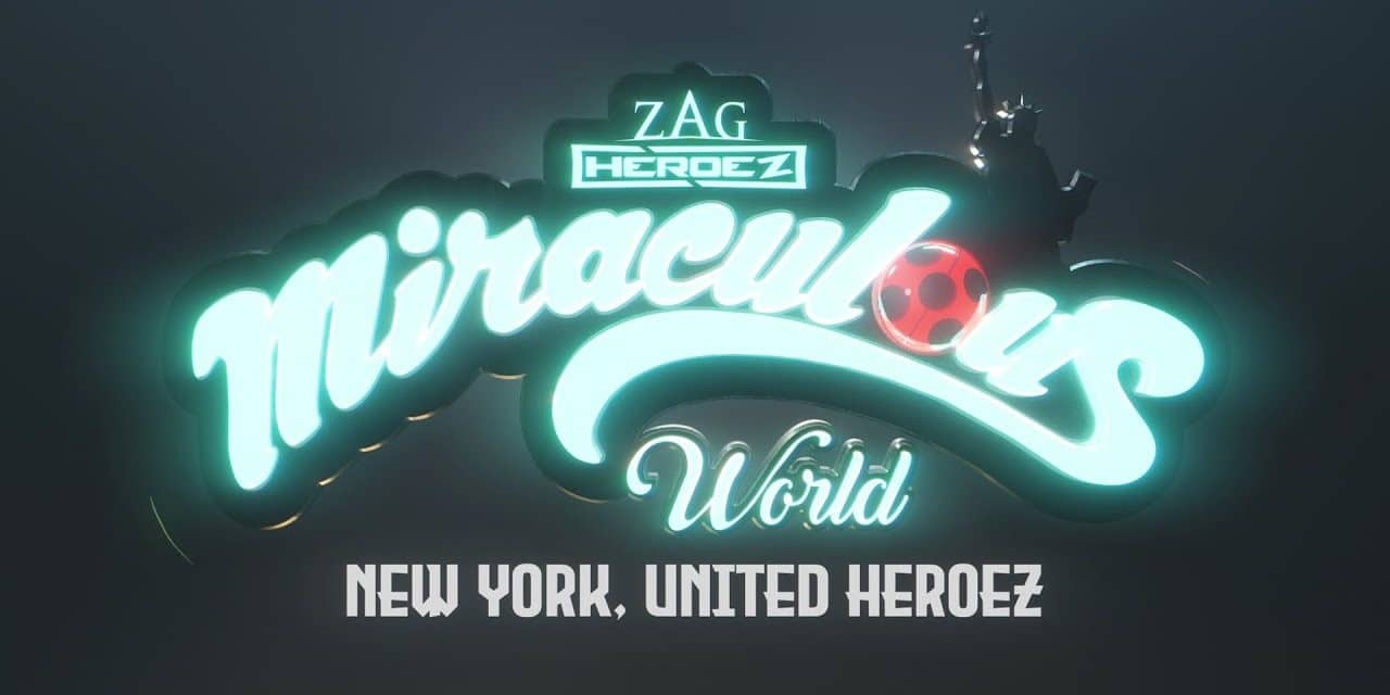 Miraculous World: New York, United Heroez of Atlantis