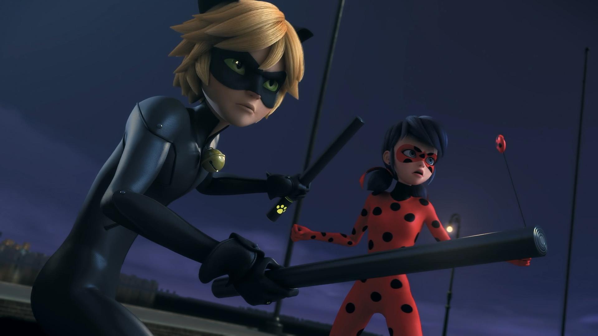 Miraculous: Tales of Ladybug & Cat Noir Miraculous World: New York HeroeZ (TV Episode 2020)