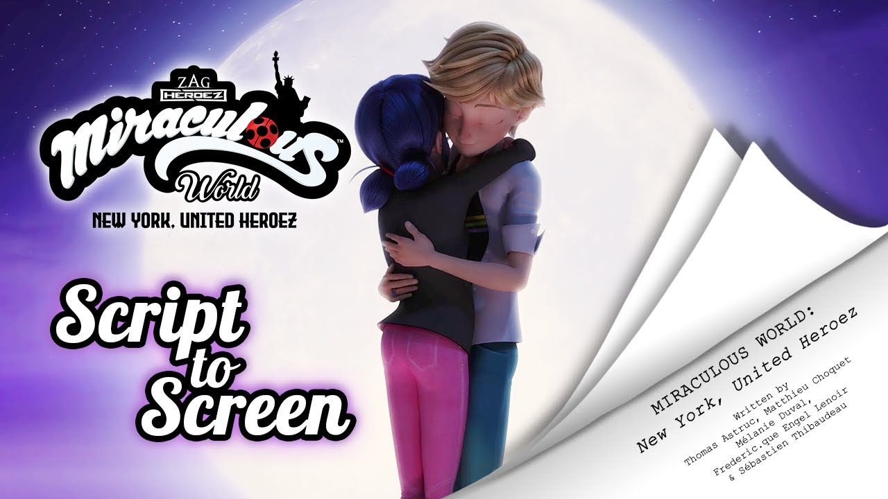 MIRACULOUS WORLD. ⭐ ROOFTOP PARTY to screen ✍
