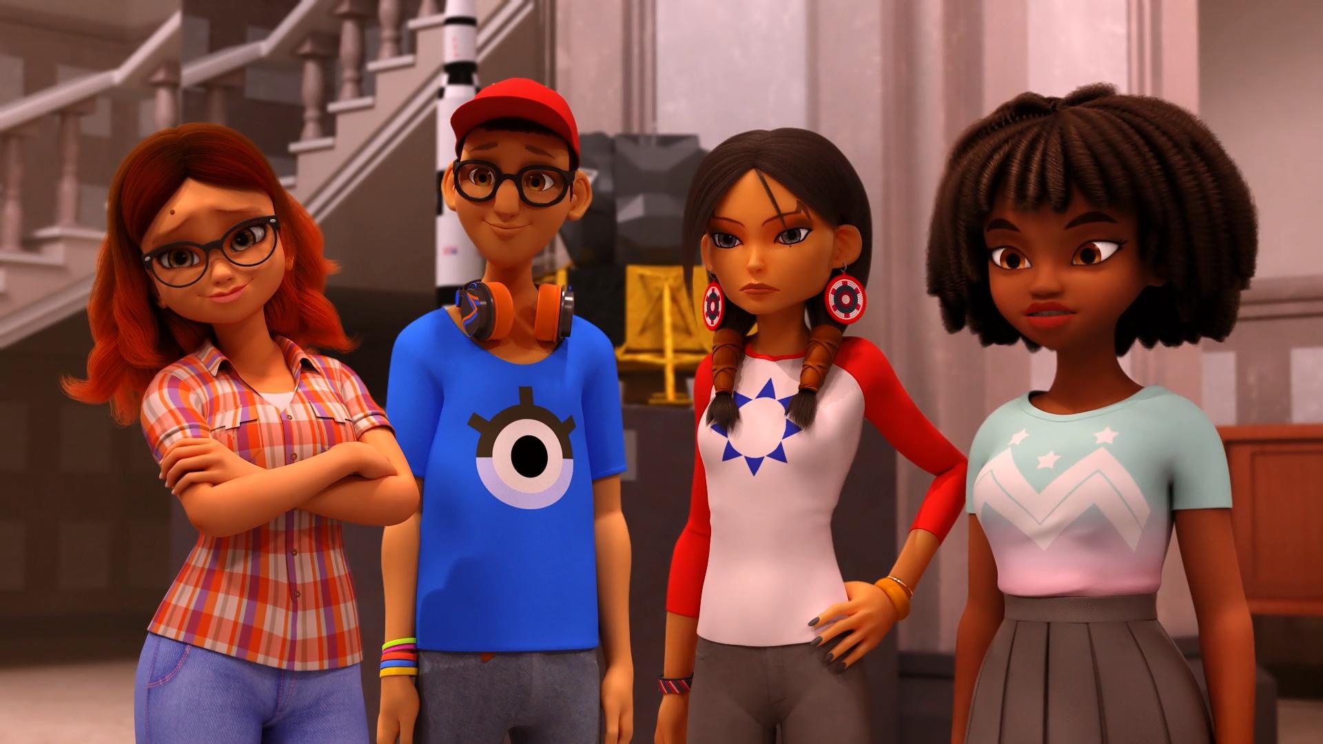 Miraculous: Tales of Ladybug & Cat Noir Miraculous World: New York HeroeZ (TV Episode 2020)