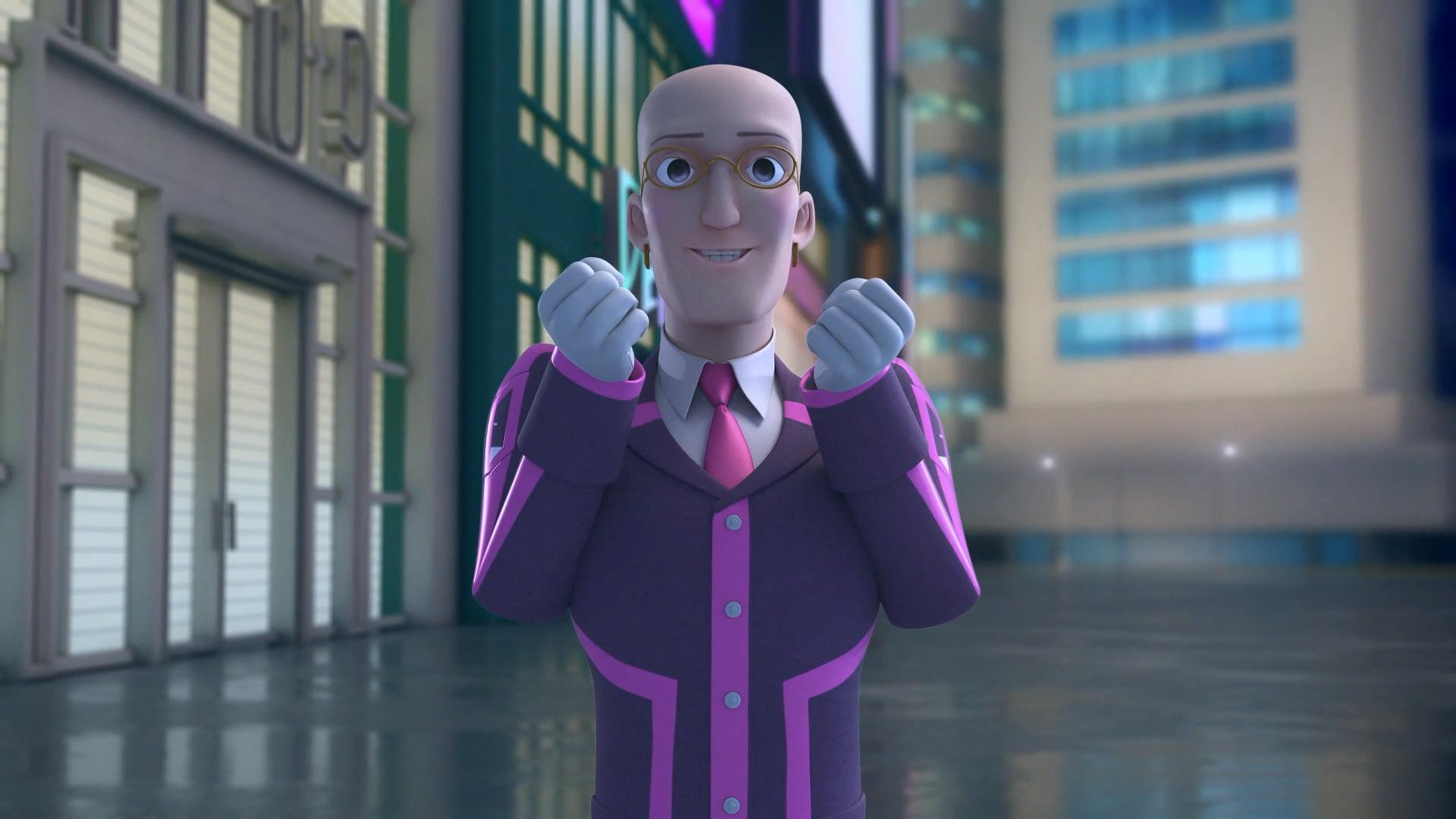 Miraculous: Tales of Ladybug & Cat Noir Miraculous World: New York HeroeZ (TV Episode 2020)