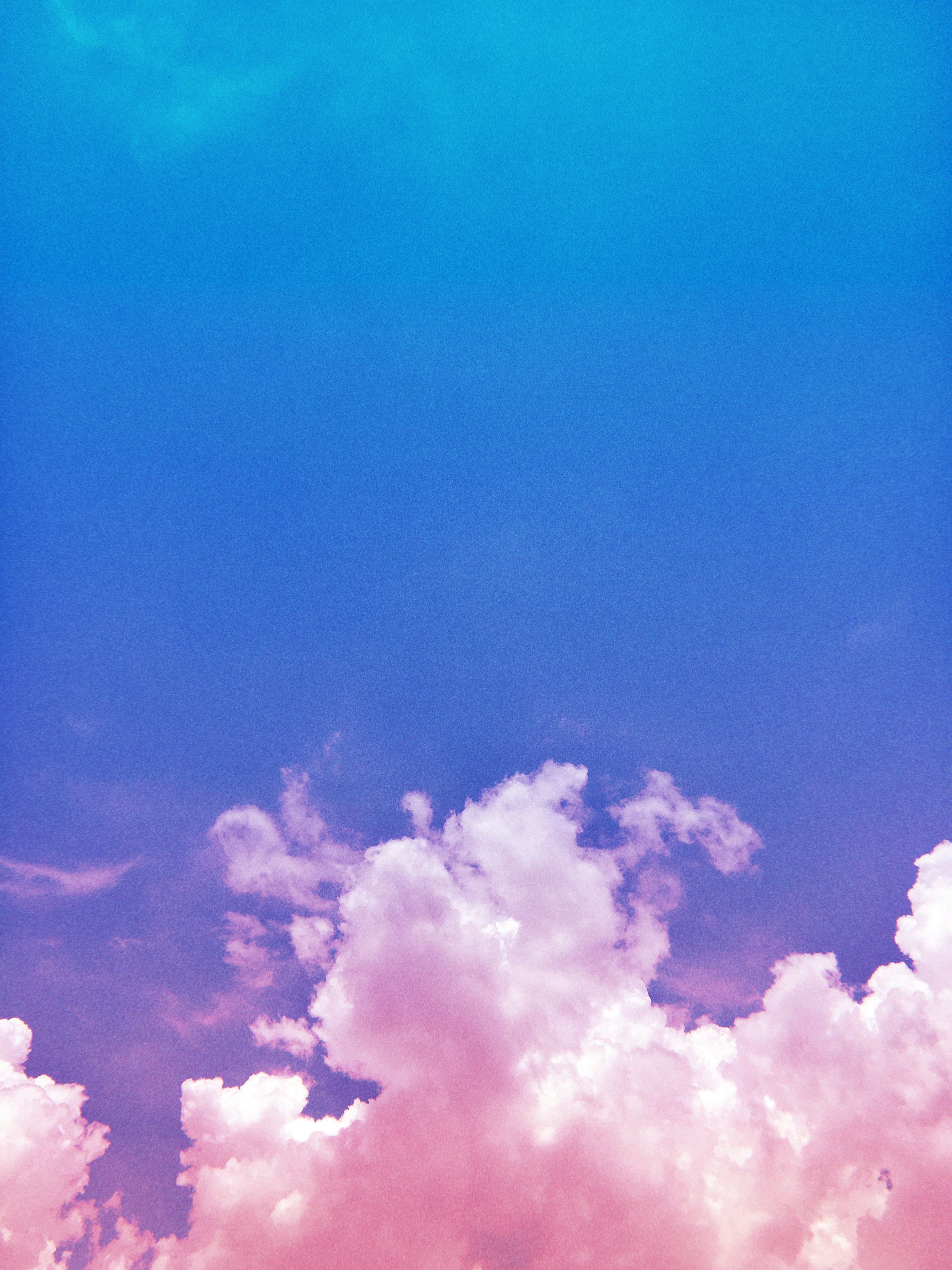 Princess and Pages. Clouds, Cotton candy clouds, Aesthetic wallpaper