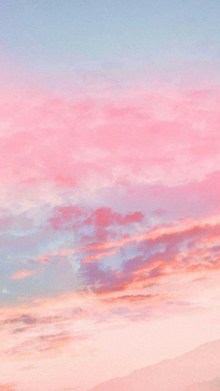 Pink Cotton Candy Wallpaper