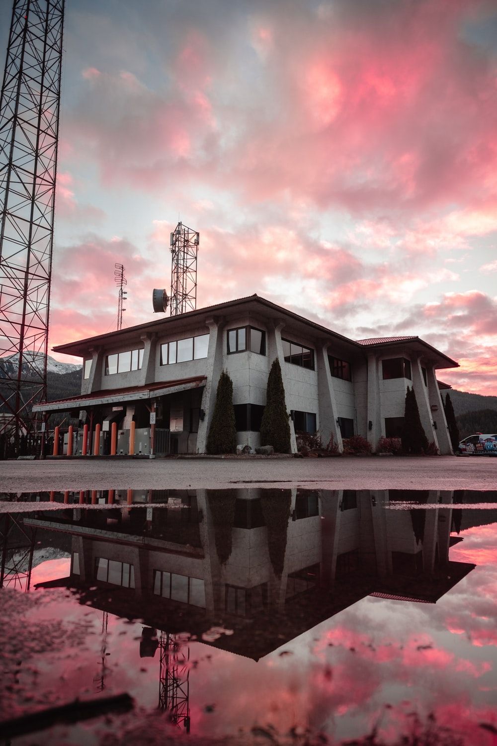Cotton Candy Clouds Picture. Download Free Image
