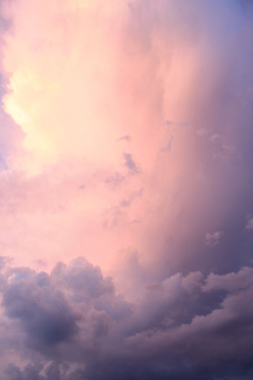 Cotton Candy Cloud Picture. Download Free Image