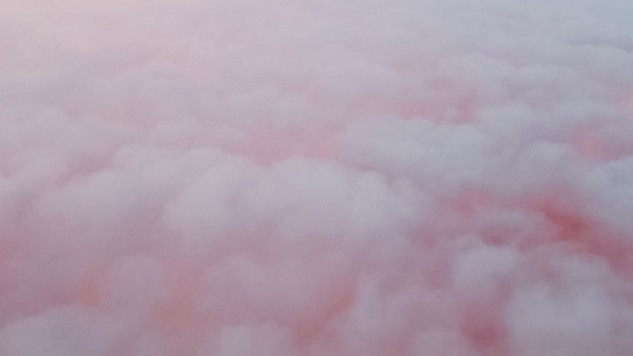 White clouds wallpaper, cotton candy, pink, sky, colorful, pastel, blue • Wallpaper For You HD Wallpaper For Desktop & Mobile