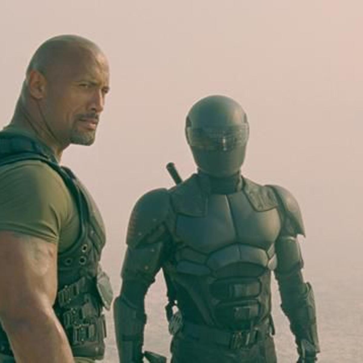 Movie review: 'G.I. Joe: Retaliation' ditches most of original cast Dwayne Johnson, Bruce Willis, loses fight