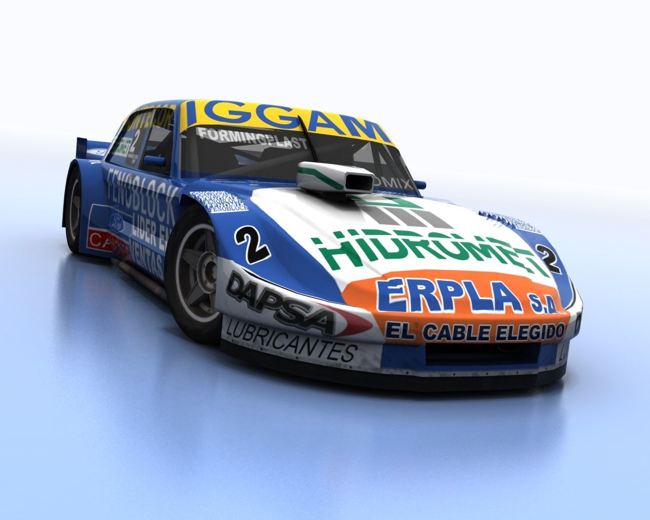 Marcelo Barrio Falcon Turismo Carretera