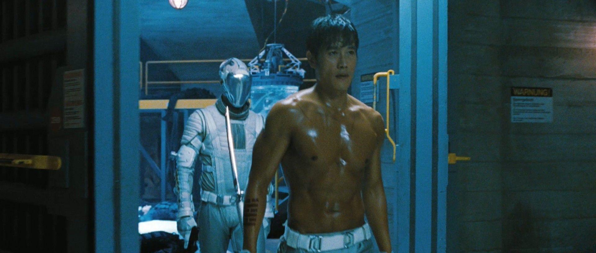 Lee Byung Hun Workout Routine