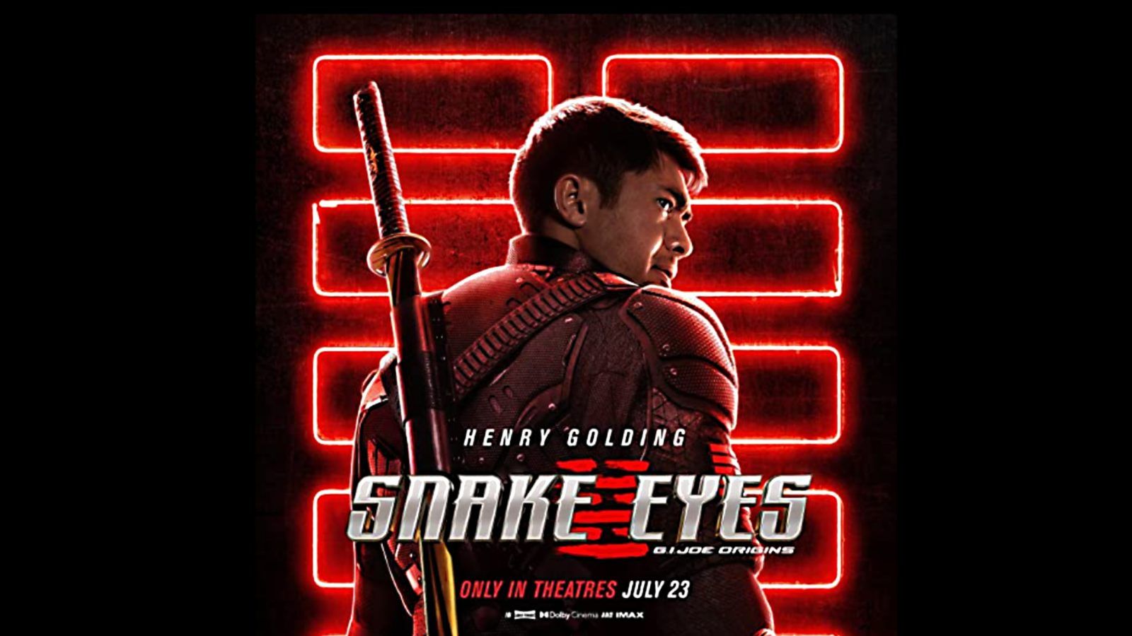 First look: Henry Golding starring in the new Snake Eyes movie
