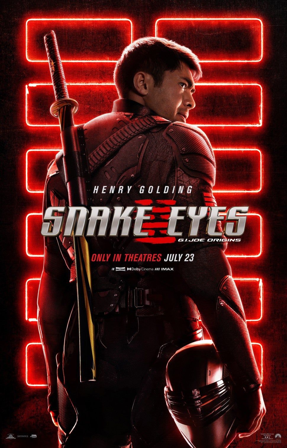 Snake Eyes: G.I. Joe Origins' Starring Henry Golding: Watch