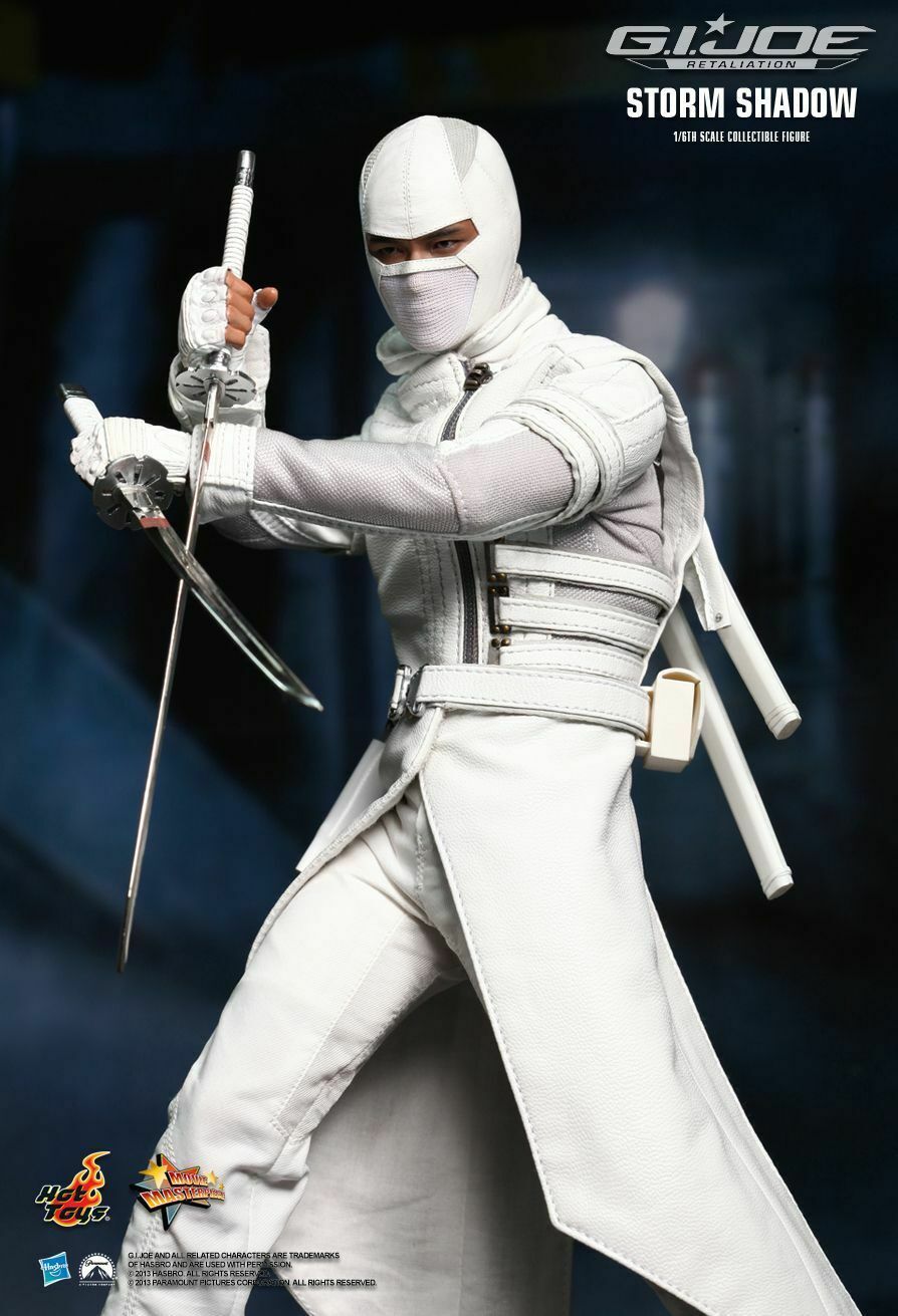 HOT TOYS 1 6 G.I. JOE RETALIATION MMS193 STORM SHADOW MOVIE ACTION FIGURE 4897011175034