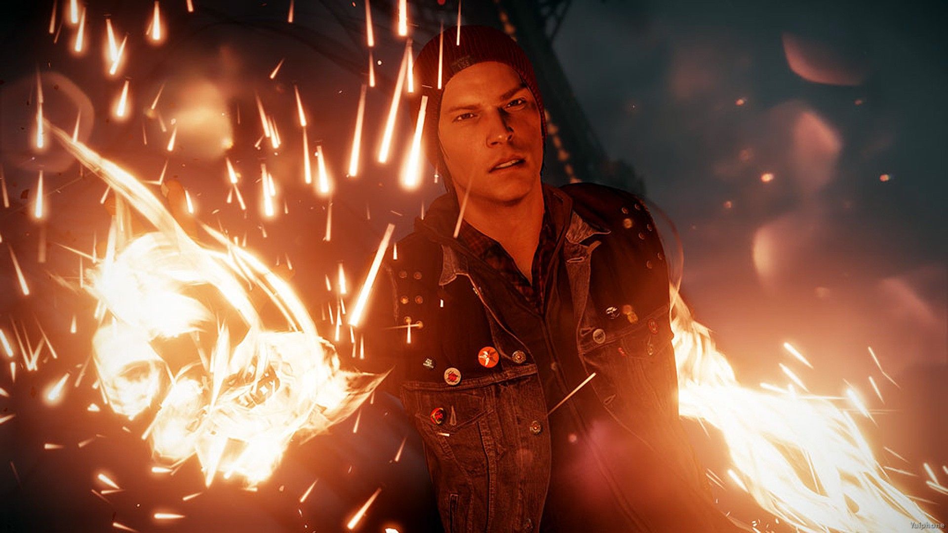 Delsin Rowe Power Wallpaper 1920x1080 Yuiphone. Gaming Access Weekly
