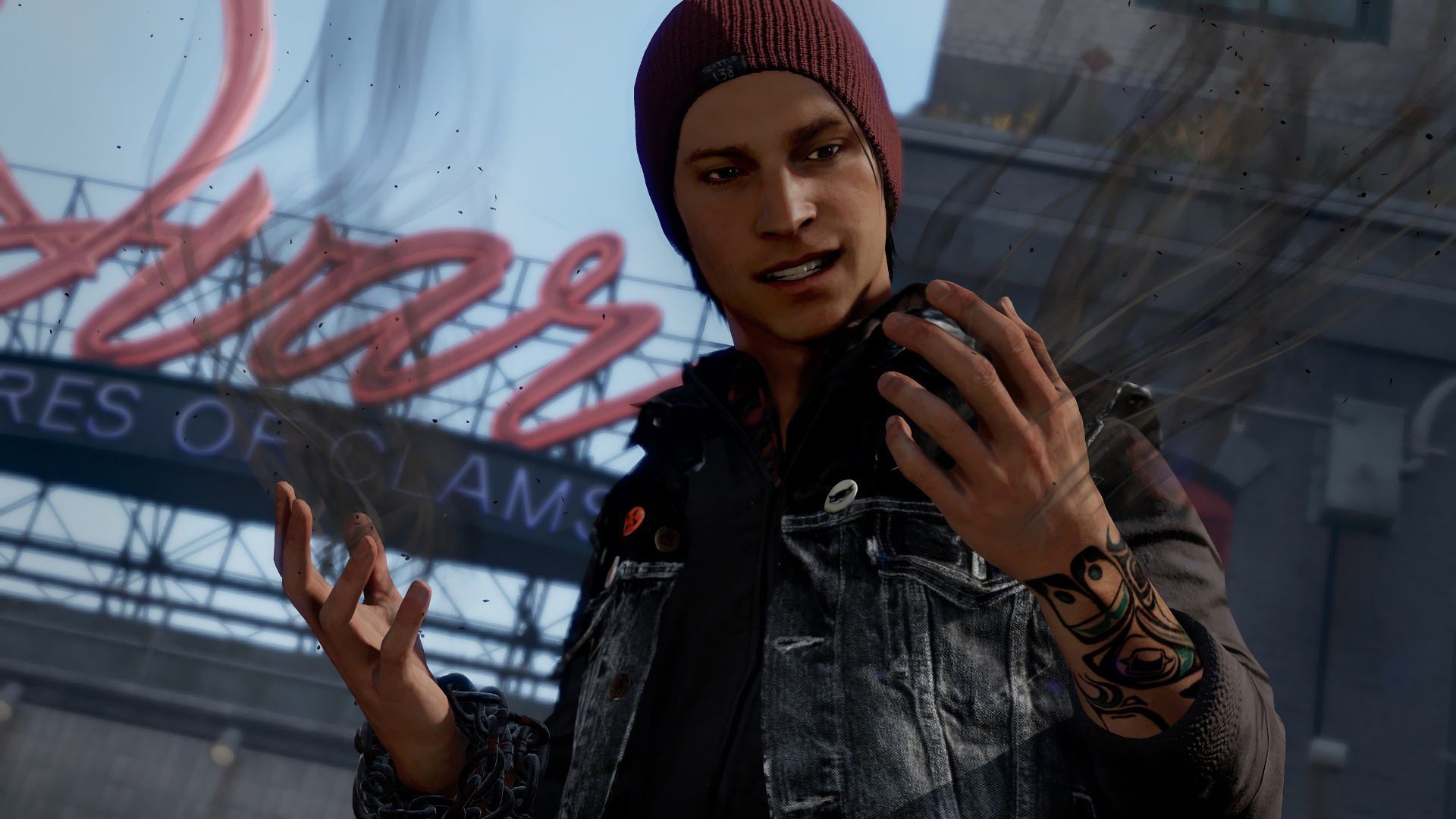 Delsin Rowe Infamous Second Son. HD Games Wallpaper for Mobile and Desktop