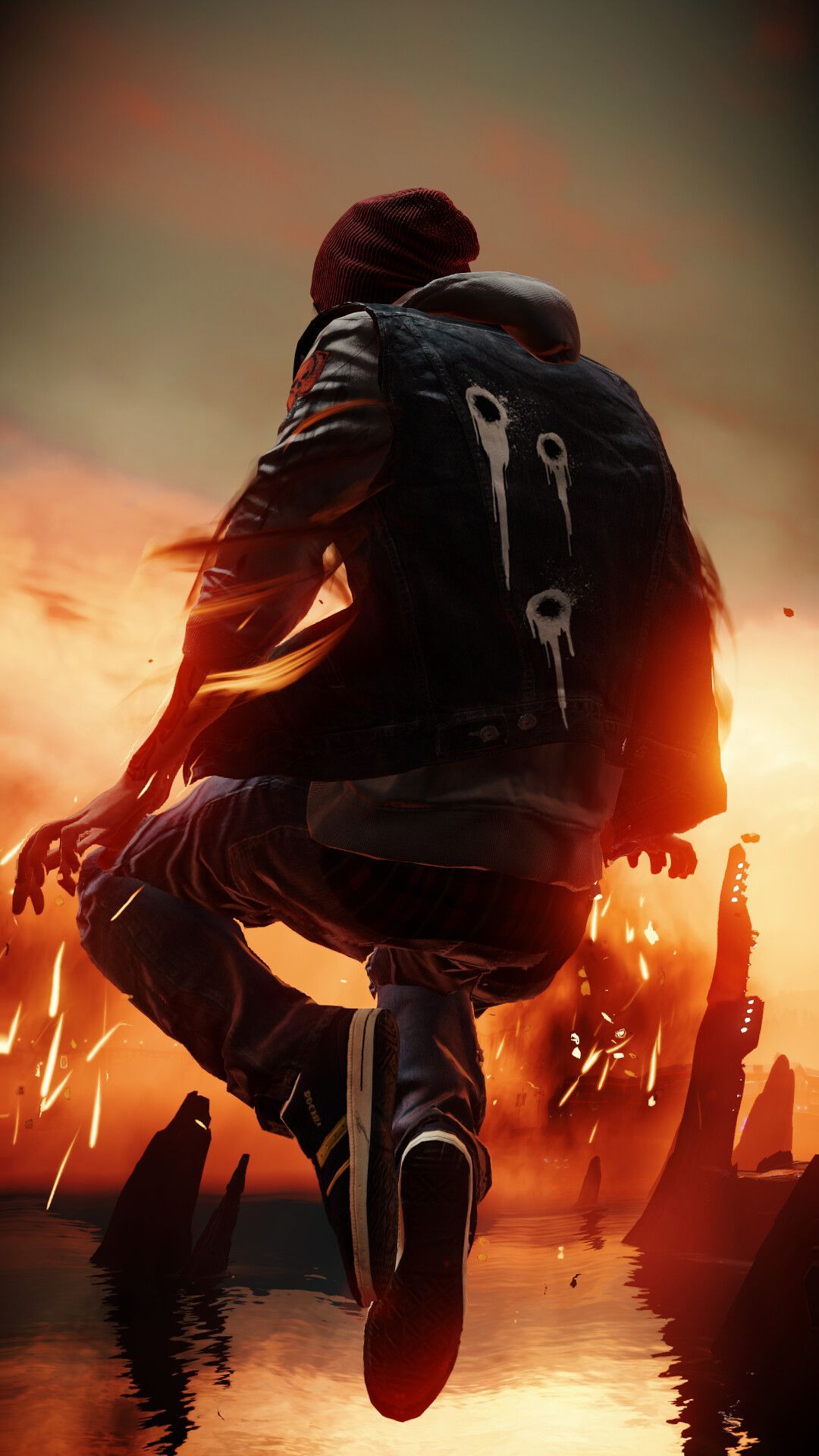 inFAMOUS Second Son™_20151028011435. Infamous second son, Photo, Character art