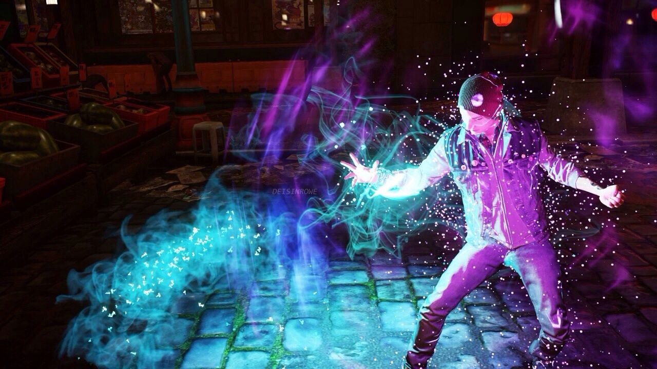 Delsin Rowe. inFAMOUS Second Son Games Photo