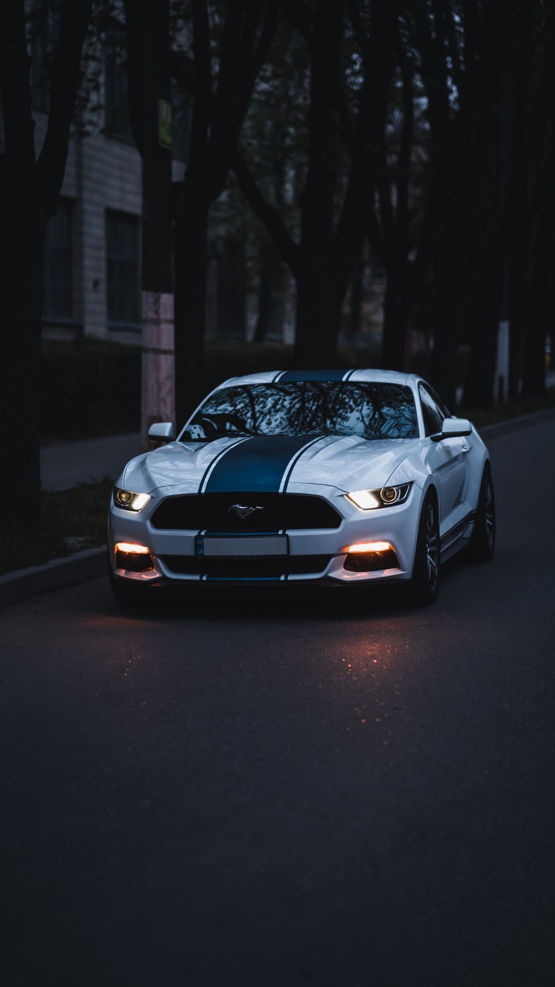 Best Ford Mustang 1080p iPhone Wallpaper Free Download