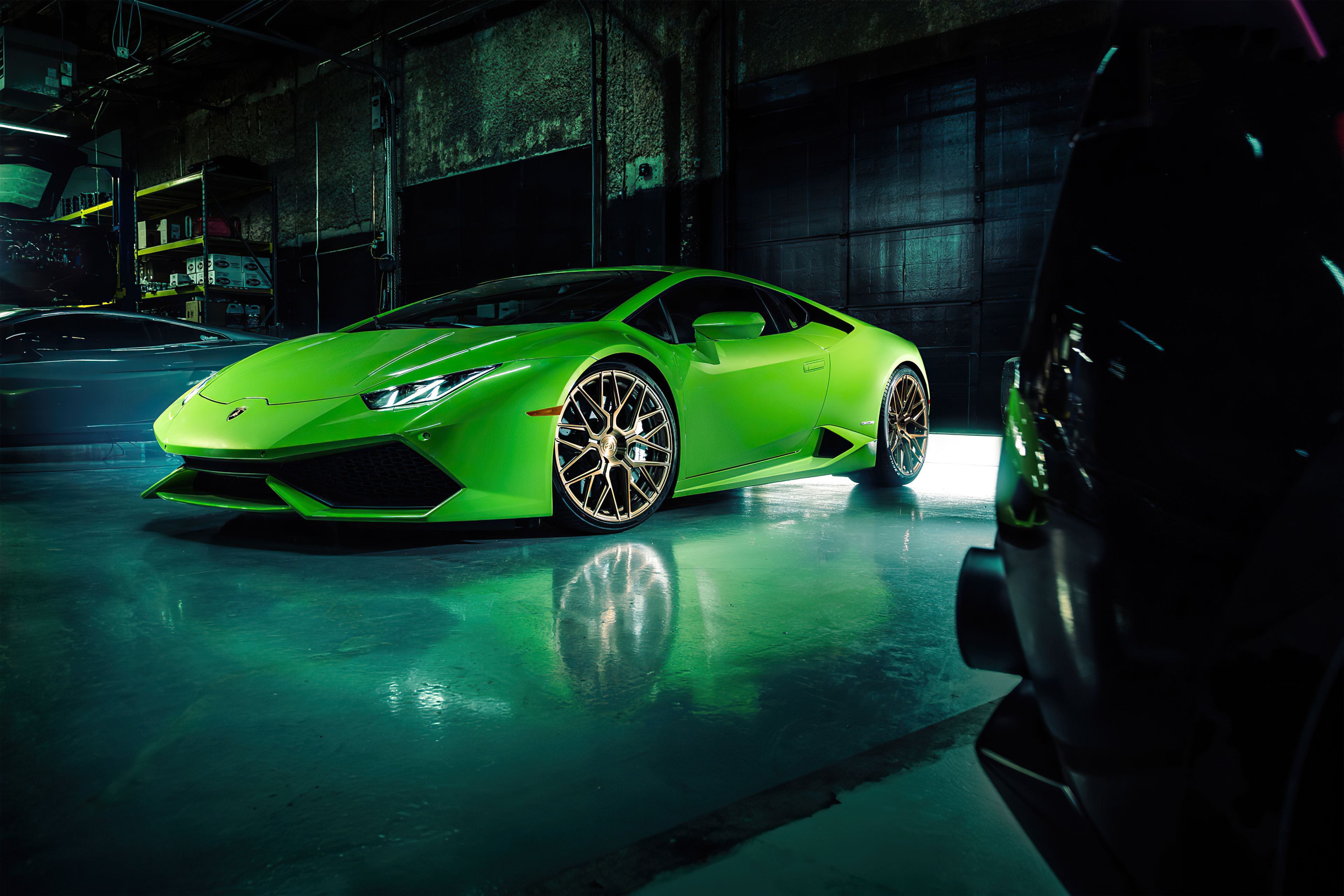 Lamborghini Green Car HD K Wallpapers Wallpaper Cave