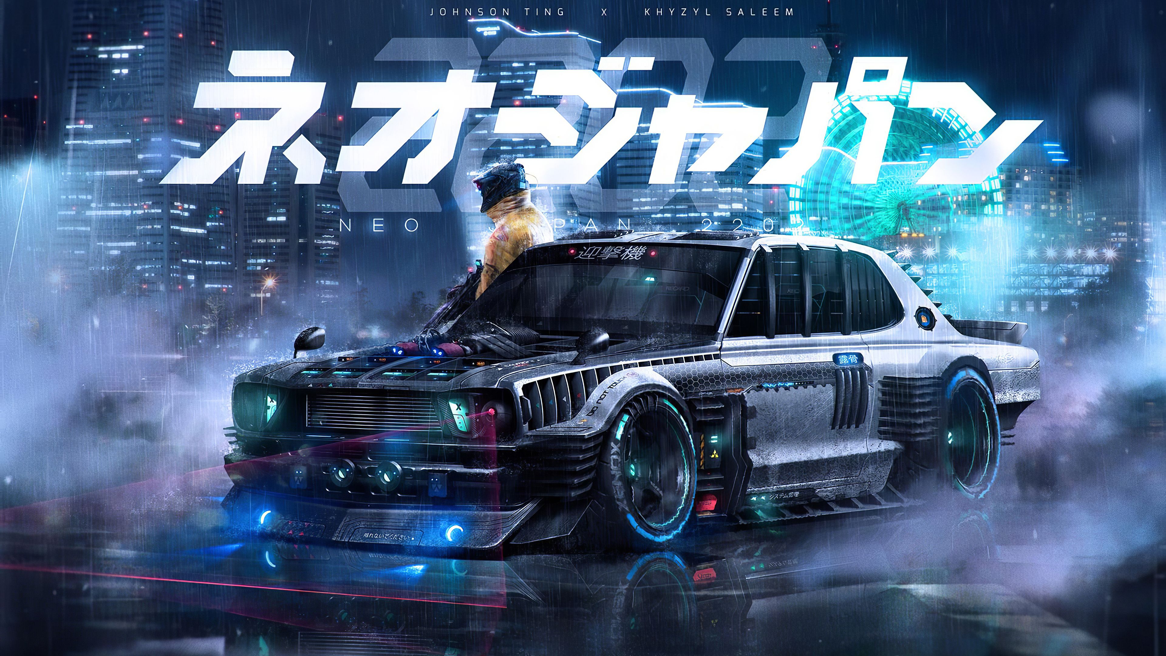 Japanese Cars 4k Wallpapers Wallpaper Cave