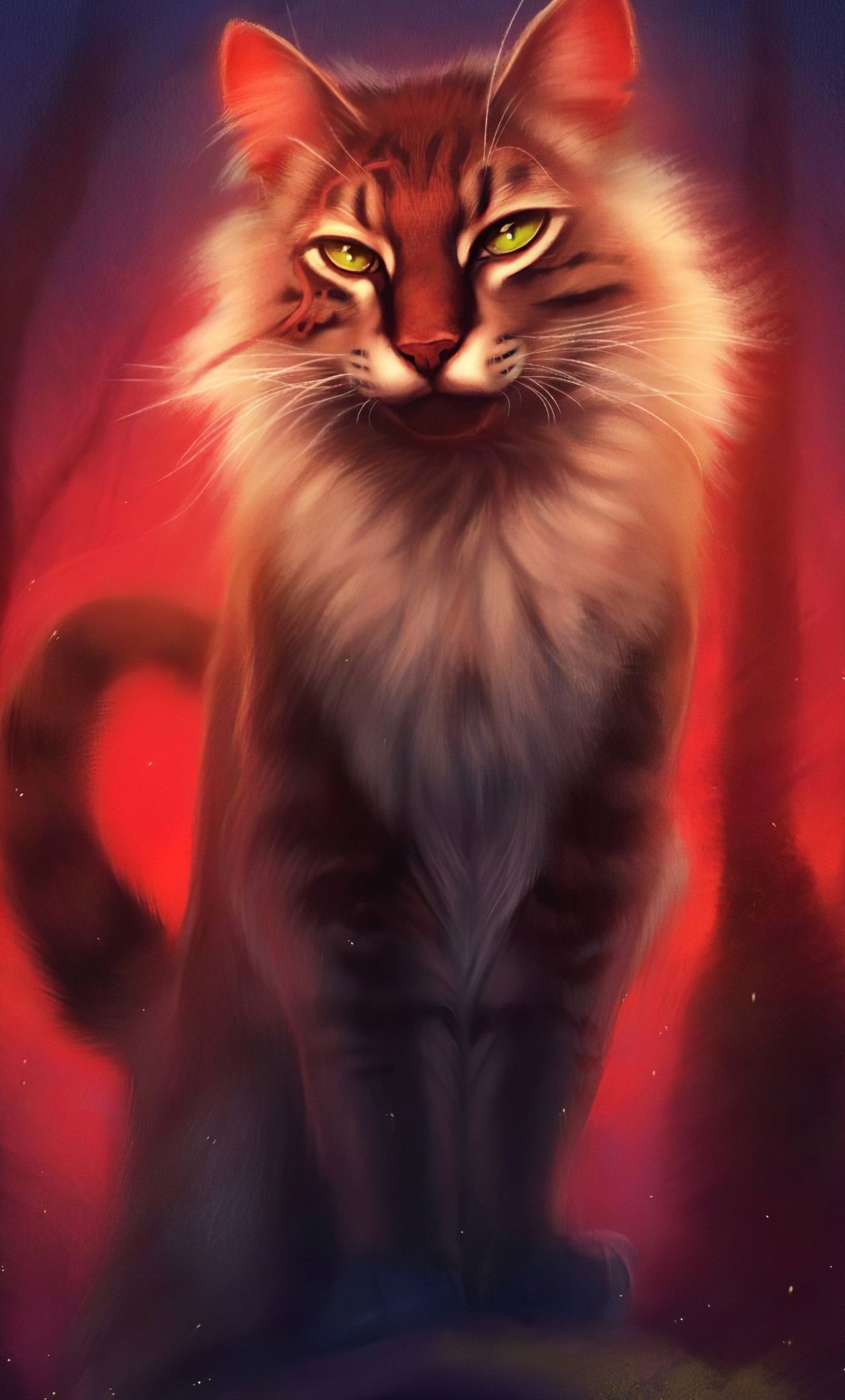 Warriors Cats Wallpaper Firestar