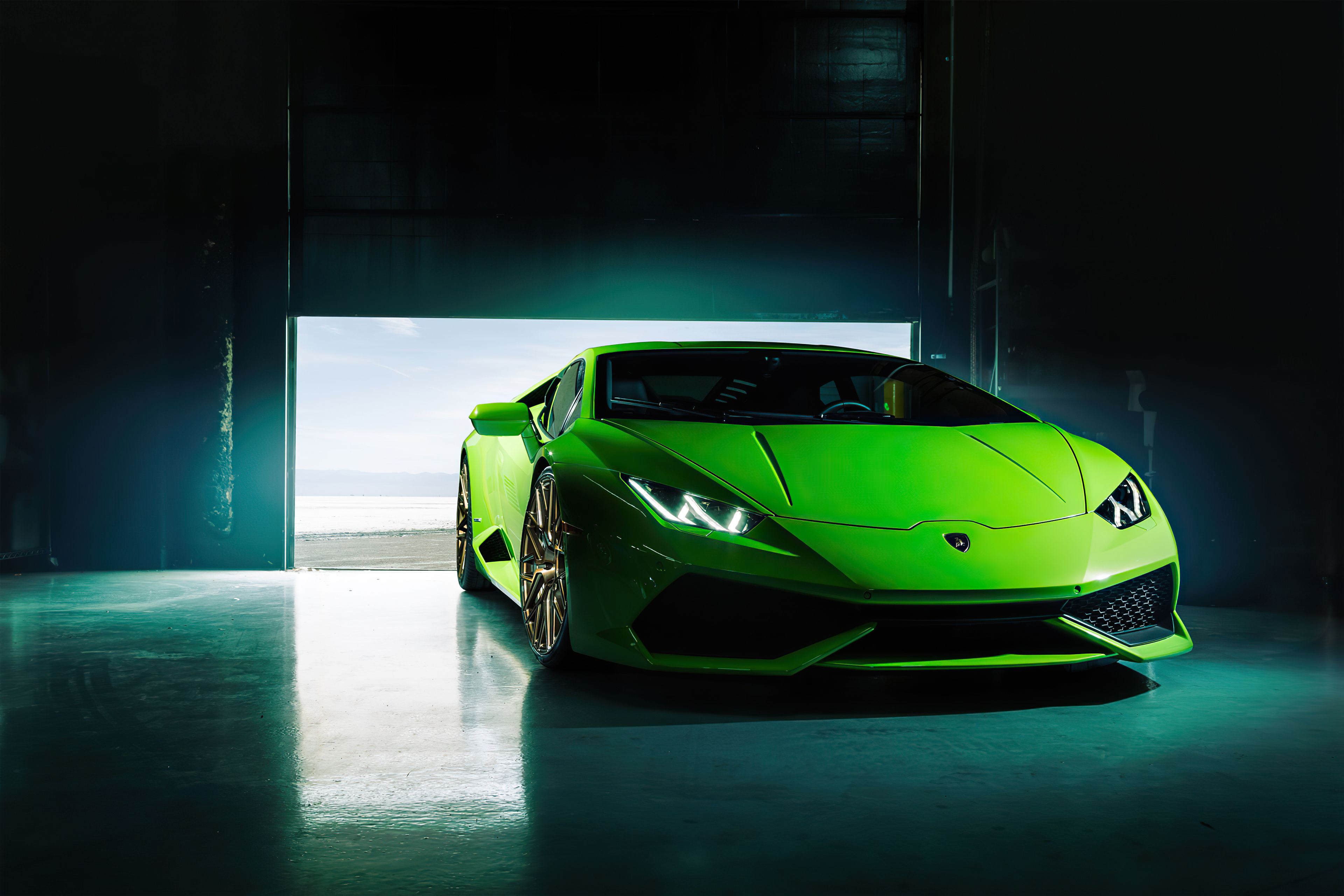 4k Green Lamborghini Huracan HD Cars, 4k Wallpaper, Image, Background, Photo and Picture