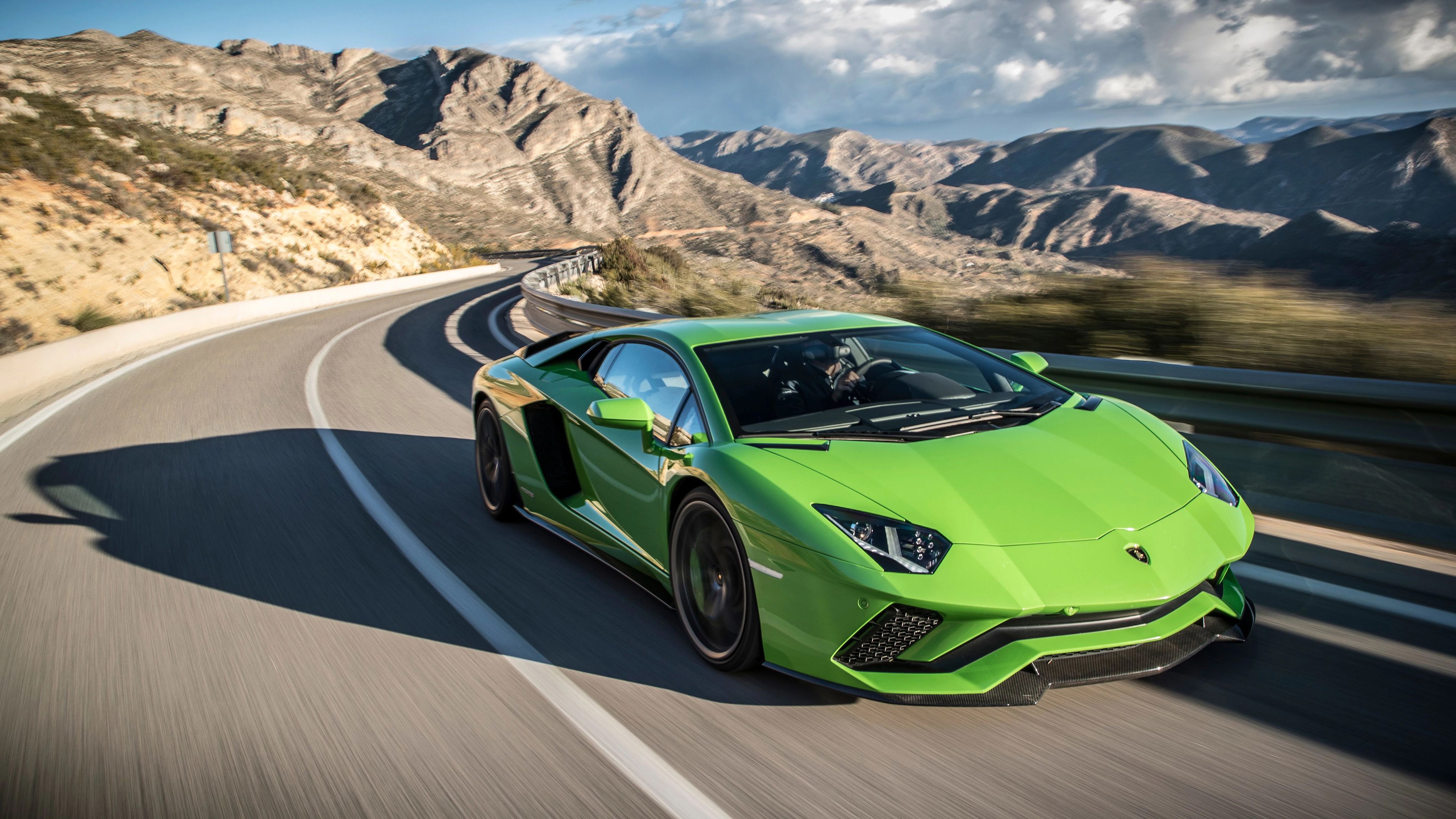 Lamborghini Green Car HD 4k Wallpapers - Wallpaper Cave