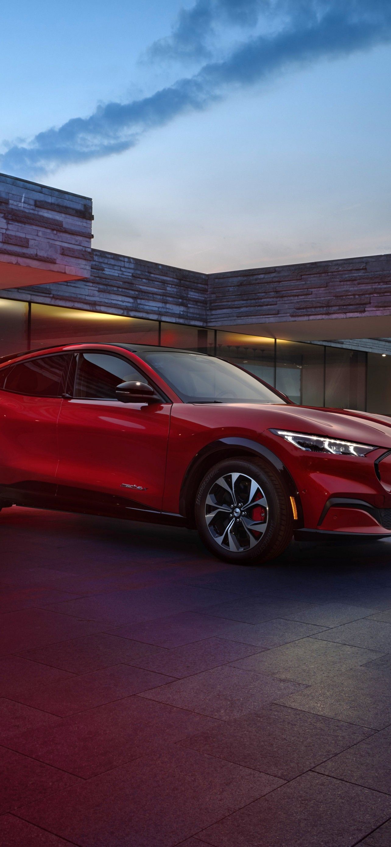 Ford Mustang Mach E 4X 4K Wallpaper, Electric Cars, Electric SUV, 2021, 5K, Cars