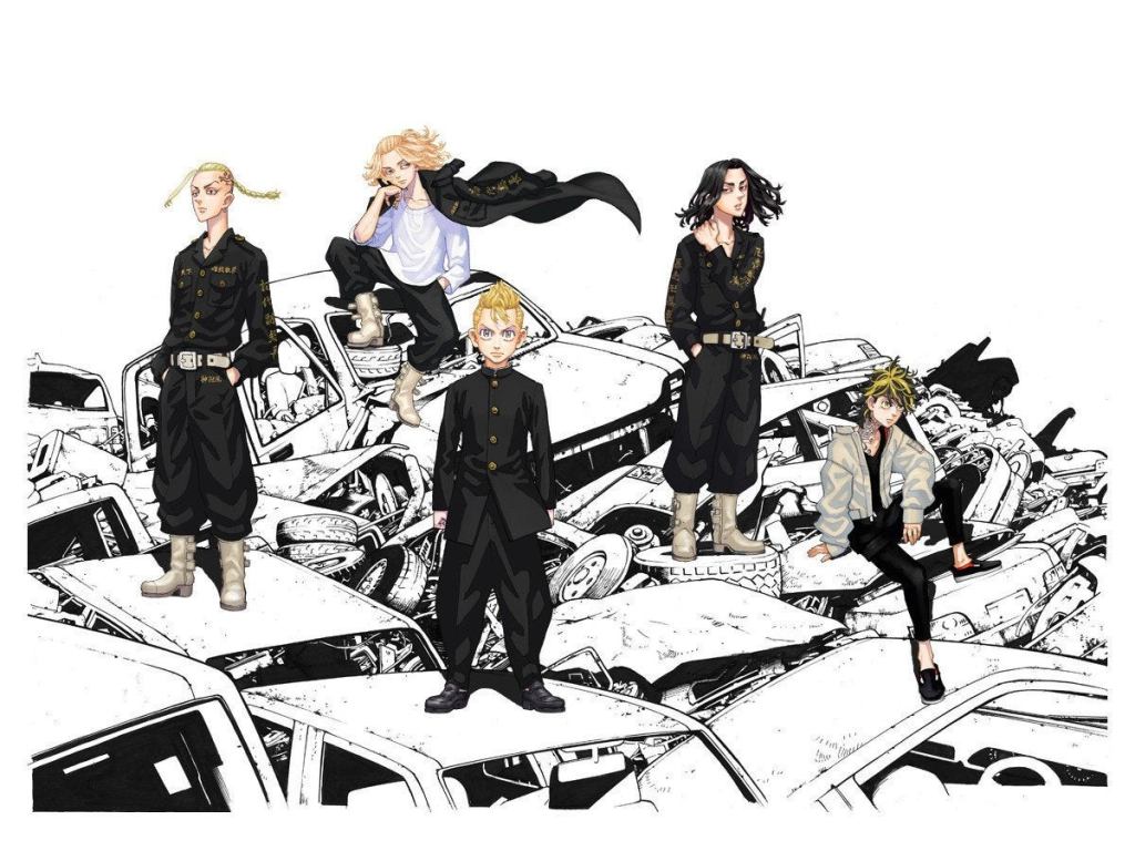 Ken Wakui's “Tokyo Revengers” Manga Gets TV Anime Adaptation for 2021 release
