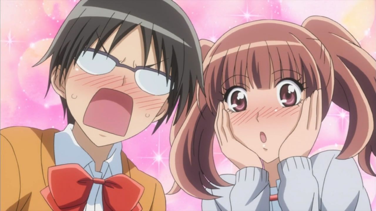 Shizuko Kaga. Maid sama, Anime, Anime book