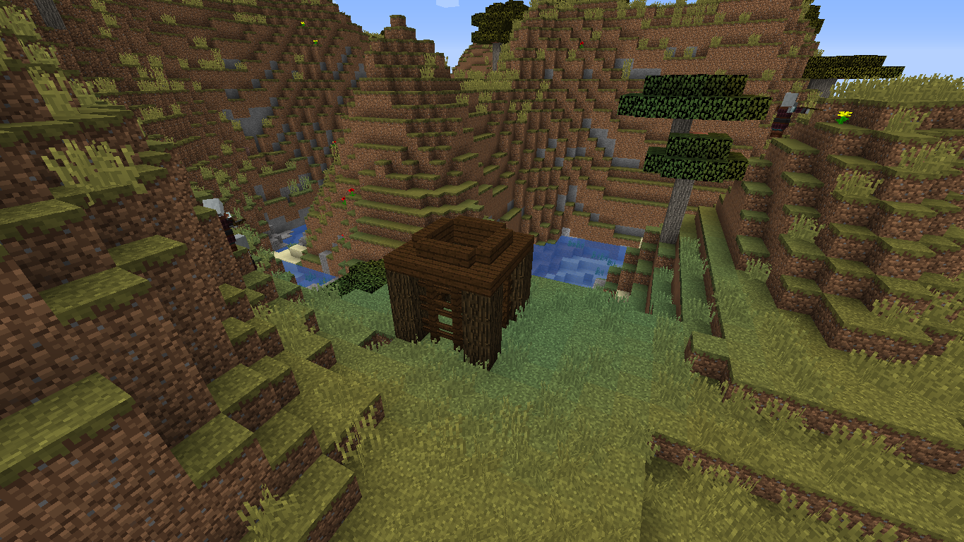 MC 145716 Pillager Outpost Watchtower Fails To Generate