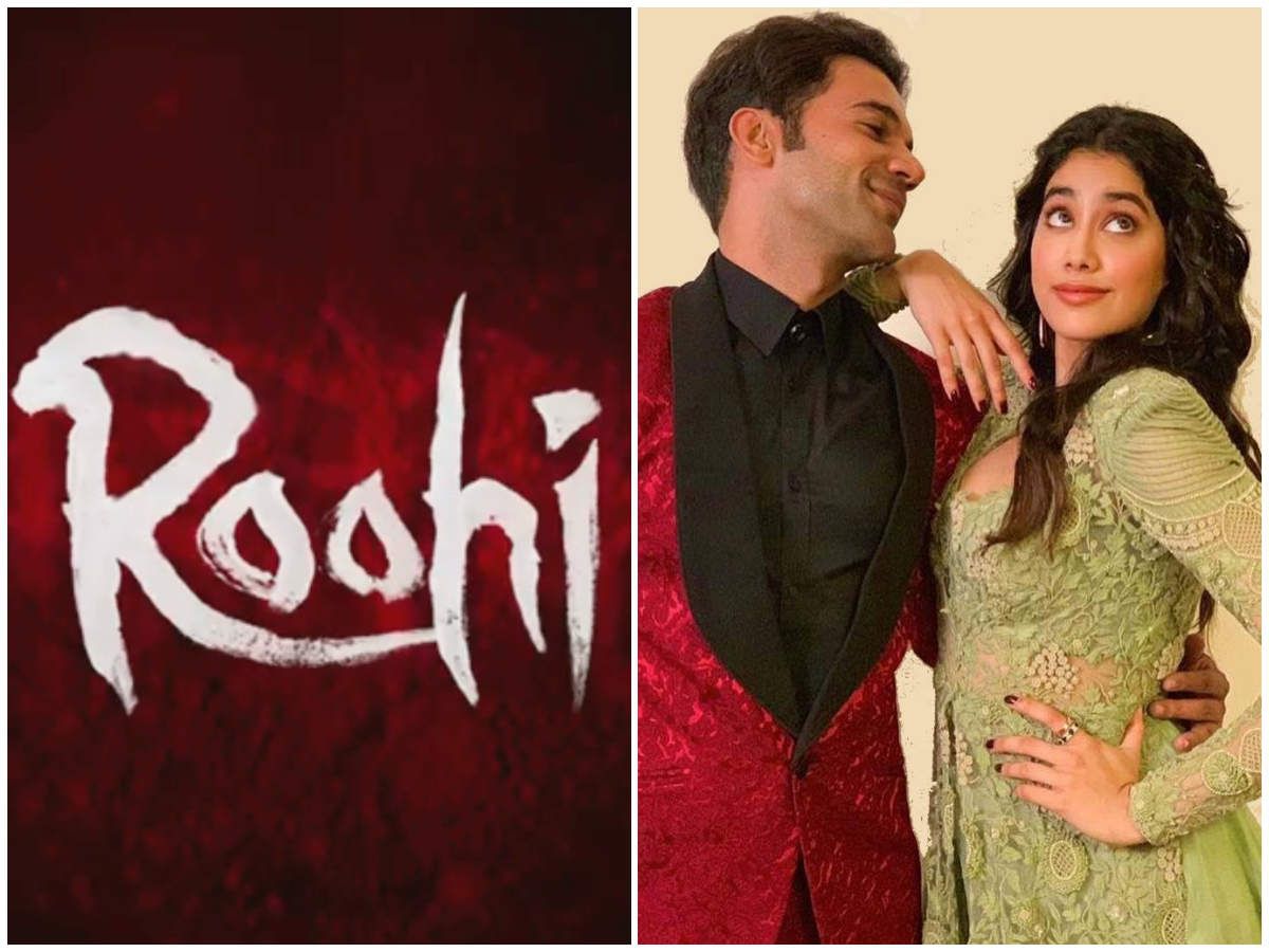 Rajkummar Rao and Janhvi Kapoor's film now titled 'Roohi' gets a theatrical release date; to be out tomorrow. Hindi Movie News of India