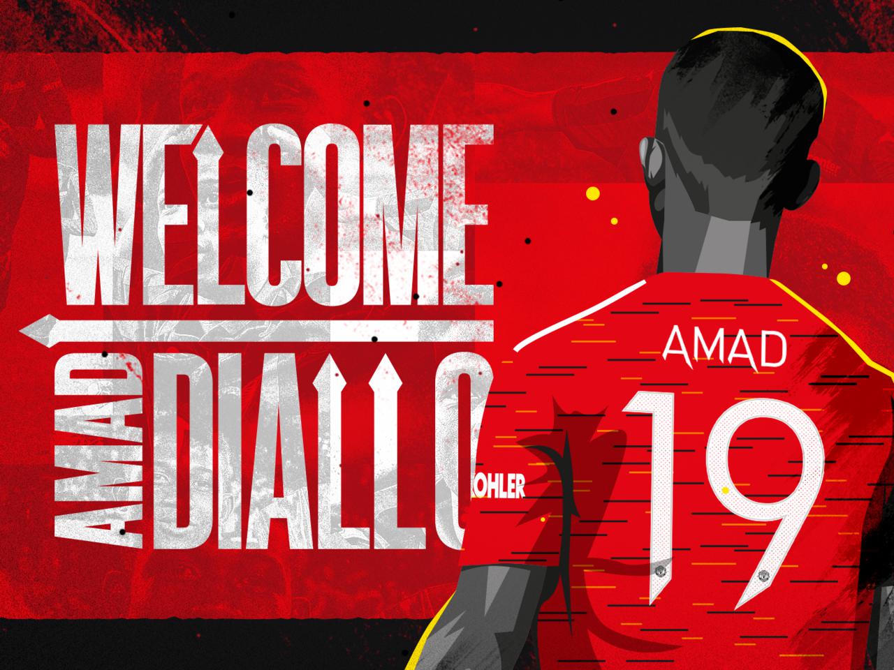 Amad Diallo joins Man Utd. Read the first exclusive interview