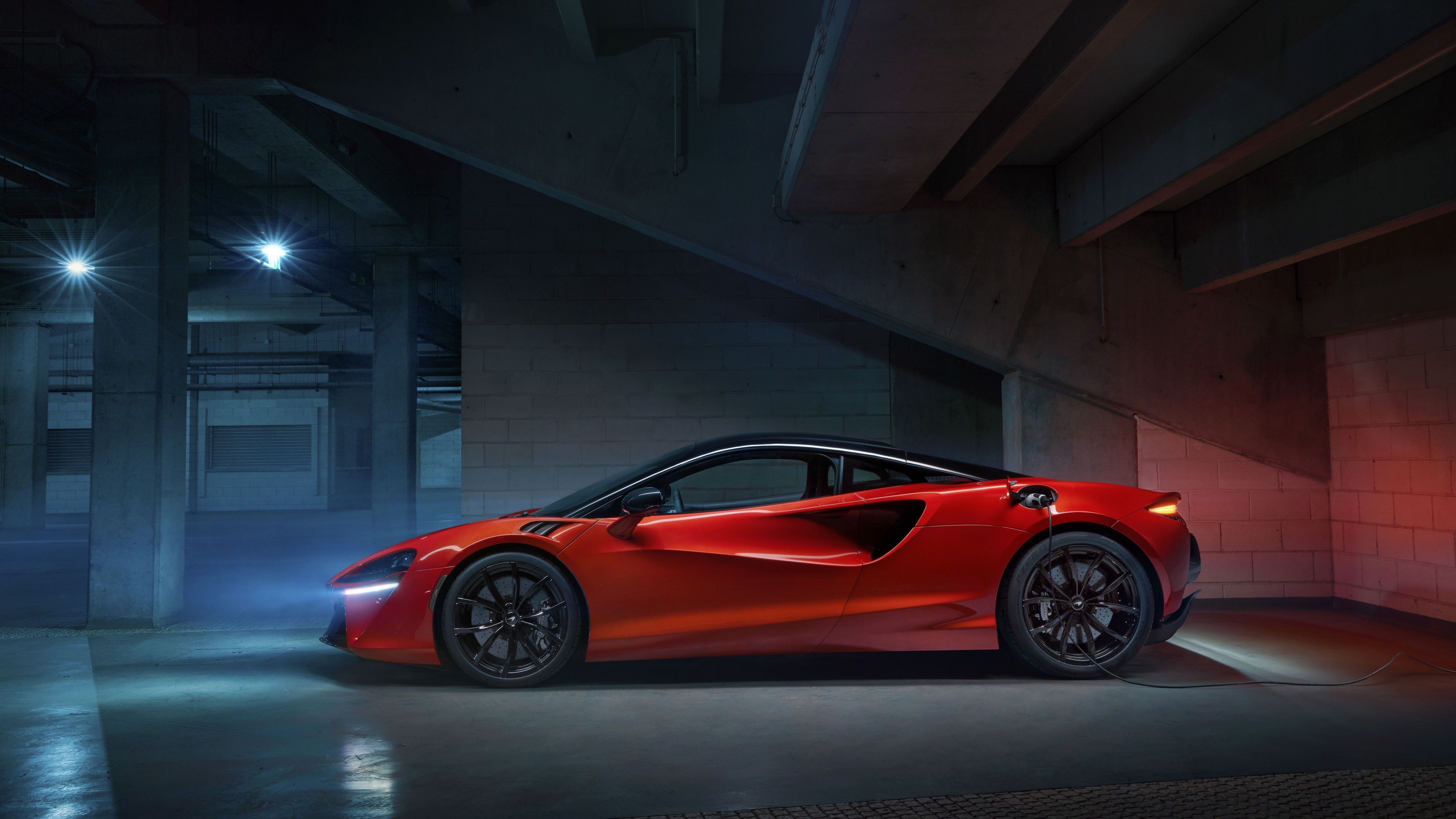 McLaren Artura 4K Wallpaper, Supercars, PHEV cars, 2022, 5K, 8K, Cars