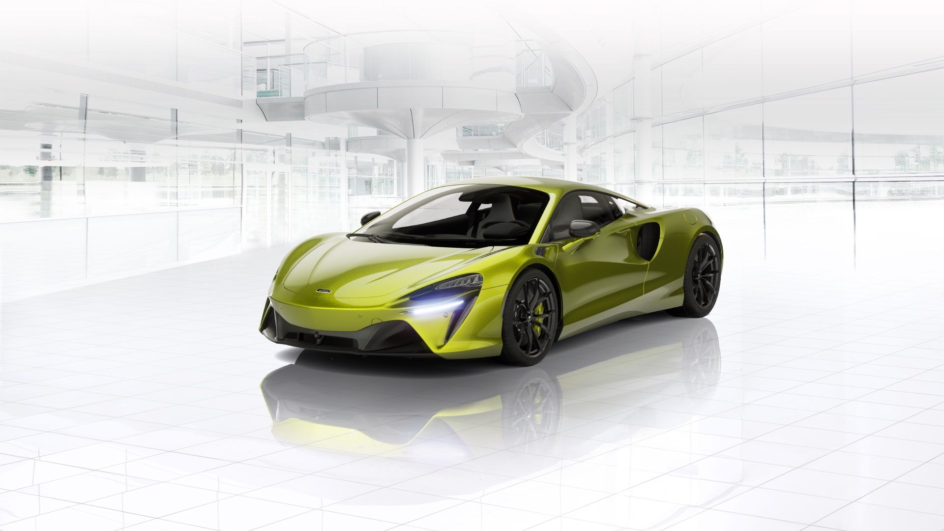 McLaren Artura Configurator