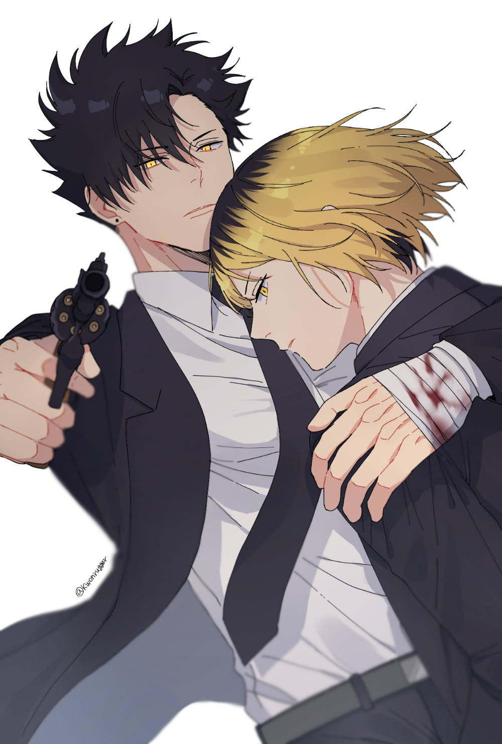 권러거 on Twitter. Kuroken, Haikyuu nekoma, Haikyuu manga